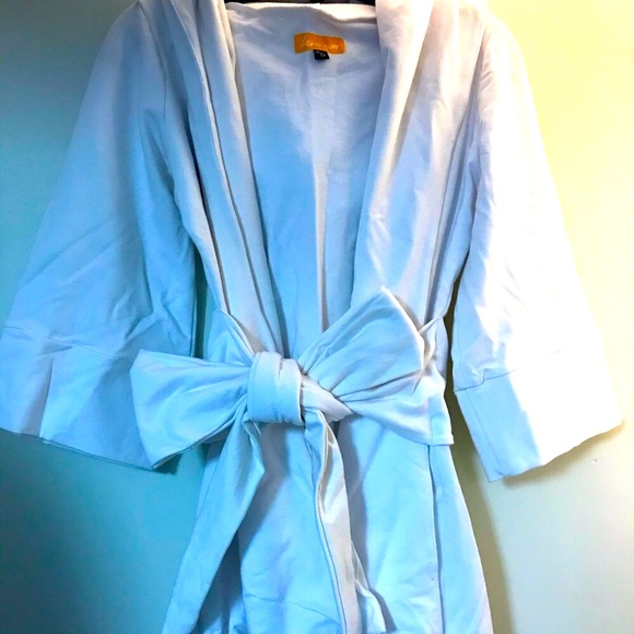 Kania wrap with tie (89% organic cotton) - Picture 2 of 15